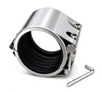 Morsetto di riparazione per tubi in plastica e metallo (106 mm - 112 mm)