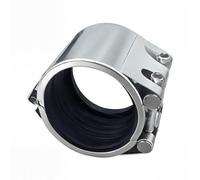 Morsetto di riparazione per tubi in plastica e metallo (47 mm - 51 mm)