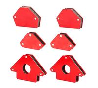 Morsetto di saldatura - Posizionatore di saldatura magnetico 90 ° / 135 ° | Magnet di fissaggio 'angolo di carico pesante con forte potere adesivo, potere magnetico e visita di saldatura per il