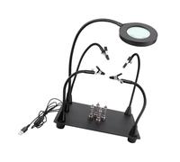 Morsetto di saldatura regolabile di angolo che aiuta la stazione di saldatura delle mani per migliora l'efficienza nella saldatura dei componenti elettronici