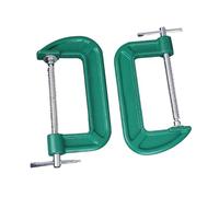 Morsetto di serraggio Ferro duttile Morsetti a C regolabili a sgancio rapido Utensili manuali in legno for la lavorazione del Fai da te Forte veloce 1/2/3/4/5/6/8 pollici(2 inches (1pcs))