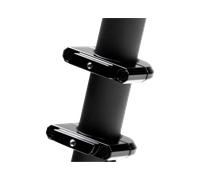 Morsetto di sicurezza Flexcom FR6866 - Supporto robusto in alluminio per monopattini Segway e Xiaomi