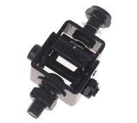 Morsetto di sicurezza per luci da palcoscenico con sgancio rapido - Gancio pieghevole per testa mobile PAR Lights Truss accessorio 8 x 5 cm