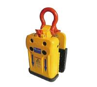 Morsetto di sollevamento della lastra di pietra con le ganasce di gomma molle per il livellamento del granito, del marmo, del quarzo