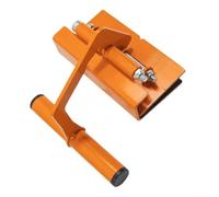 Morsetto di sollevamento efficiente per materiali da costruzione piani tra cui piastrelle in ceramica per cartongesso e pannelli OSB, compatibile con ganci per gru