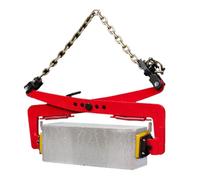 Morsetto di sollevamento for carichi pesanti da 23 pollici con gancio di bloccaggio - for acciaio, vetro e granito(36in)