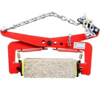 Morsetto di sollevamento for piastre regolabile - Capacità 352-600 kg,trasporto di pietre for carichi pesanti for sollevamento verticale e spostamento di ardesia, apertura delle ganasce(17inch)