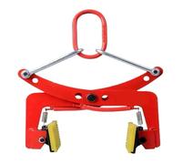 Morsetto di sollevamento for piastre verticali da 6" - for piastre in acciaio e componenti strutturali(8in)