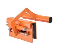 Morsetto di sollevamento in acciaio inossidabile per la movimentazione del pannello con funzionamento a leva rapida ganascia autoregolante cuscinetti antiscivolo in EVA