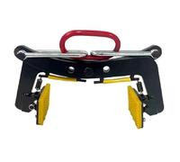 Morsetto di sollevamento in granito resistente - Pinze regolabili da 20,3 cm per lastre, capacità 325 kg, pinze a forbice resistenti per la movimentazione della pietra, perfette per costruzioni e