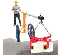 Morsetto di sollevamento per calcestruzzo resistente Strumento per piastra verticale regolabile per il trasporto di lastre di pietra e granito di roccia Apertura 3685 cm Costruzione durevole e