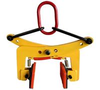 Morsetto di Sollevamento per lastre di Granito Regolabile per impieghi gravosi con Anello di trazione - Perfetto per Il Trasporto di lastre di Marmo e Vetro (18-30 cm / 7