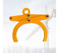 Morsetto di Sollevamento per Piastre In Acciaio per Impieghi Gravosi, Utensile di Sollevamento Verticale Universale Da 3,2 T per Metallo, Morsetto Industriale per Cordoli per Una Movimentazi