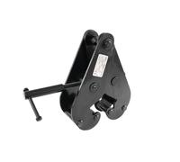 Morsetto di supporto Eurolite nero 3000 kg per travi in acciaio