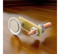 Morsetto di supporto magnetico per saldatura per accelerare le operazioni di messa a terra (senza coda)