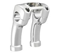 Morsetto Di Supporto Manubrio Alto 4" PER Softail PER Breakout PER Standard PER Street Bob PER FXBB PER FXDR PER FXBR Da 1,25"