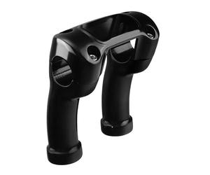 Morsetto Di Supporto Manubrio Alto 4" PER Softail PER Breakout PER Standard PER Street Bob PER FXBB PER FXDR PER FXBR Da 1,25"
