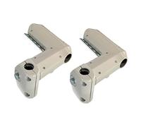 Morsetto di supporto per maniglia del decespugliatore, staffa per manubrio in ferro alluminio per Stihl FS160 FS220 FS280 4119 791 0605, pezzo di ricambio Secure Fit