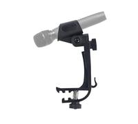 Morsetto di supporto per microfono a tamburo, per strumenti, supporto per microfono con design universale compatibile | per Setup Studio e Kit Batteri