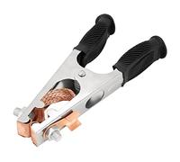 Morsetto di terra per saldatura, 20x9x3cm Parte di ricambio 500A Morsetto di terra stabile Buona conduttività Rame per un'elevata affidabilità per saldatore manuale(#1)