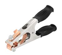 Morsetto di Terra per Saldatura, 500A Morsetto di Terra in Rame zincato per la Saldatura di Morsetti di Terra, Morsetto di Terra Magnetico con buona conduttività 20x9x3cm