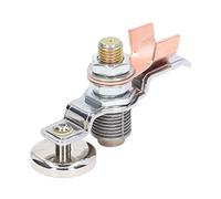 Morsetto di terra per saldatura magnetica Forte magnetismo Grande aspirazione Stabile Effetto conduttivo per la messa a terra di apparecchiature elettriche Ferro Ottone MWGC1 600F3