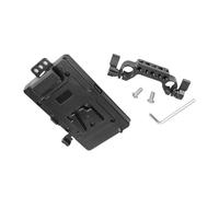 Morsetto di tubo della lega di alluminio 15MM per i piatti della batteria del supporto di V ideale per la fotografia e il supporto del tubo di alluminio di vide