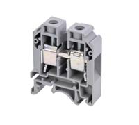 Morsetto Din Cembre Serraggio a Vite 16 mmq 15 mm grigio TBS16