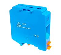 Morsetto Din Cembre Serraggio a Vite 50-70 mmq 24 mm blu TBS70-BU