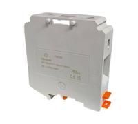 Morsetto Din Cembre Serraggio a Vite 50 mmq 24 mm grigio TBS50