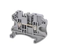 Morsetto Din Cembre Serraggio a Vite 6 mmq 8 mm grigio TBS6