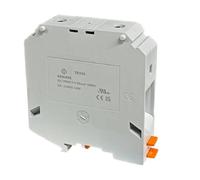 Morsetto Din Cembre Serraggio a Vite 95 mmq 33 mm grigio TBS95