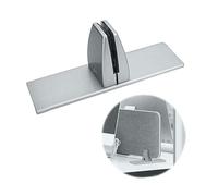 Morsetto divisorio da scrivania per Ufficio divisorio Schermo Titolare Clip Pannello Privacy da Tavolo per plexiglass Morsetto per Protezione da sputo Per Staffa Partizione Di Montaggio (clip 3-25mm)