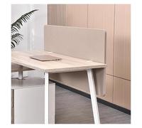 Morsetto divisorio per scrivania insonorizzato portatile regolabile - Pannello da ufficio per una maggiore concentrazione e riduzione del rumore, ideale per l'uso in casa/ufficio come divisorio acust