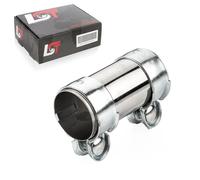 Morsetto Doppio Morsetto Scarico Ø 55 X 125 MM per Peugeot 806 Expert