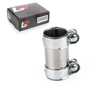 Morsetto Doppio Morsetto Scarico Ø 55 X 125 MM per VW Bora 1J Golf III IV Vento