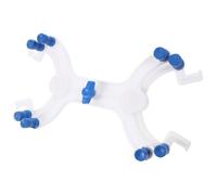 Morsetto Doppio per Buretta in Plastica, Clip a Molla Stili multipli