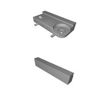 Morsetto Dovetail Vixen per Telescopio Celestron PowerSeeker 70EQ Accessorio