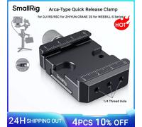 Morsetto e piastra a sgancio rapido SmallRig DSLR e mirrorless per standard di tipo Arca compatibile con DJI Ronin S/SC per ZHIYUN