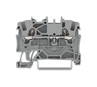 MORSETTO ELETTRICO A PASSAGGIO WAGO 2001-1201 - 800 V, 24 A, Dimensioni 4.2x48.5x32.9 mm