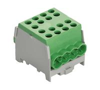 MORSETTO ELETTRICO CULLMANN HLAK 35-1/6 M2 verde - Dimensioni 42.4x55x42.9 mm