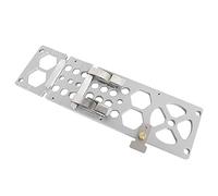 Morsetto elettrico per sega circolare, CEIEVER guide ad angolo retto, 260 x 88 mm, compatibile con seghe Makitas o Festool, per macchine da incisione (340 x 88 x 8 mm-3)