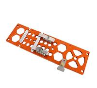 Morsetto elettrico per sega circolare, CEIEVER guide ad angolo retto, 260 x 88 mm, compatibile con seghe Makitas o Festool, per macchine da incisione (340 x 88 x 8 mm-2)