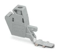 MORSETTO ELETTRICO PHOENIX CONTACT AGK 4-UT 35 - 1000 V, Corrente 32 A, Certificazione RoHS, Dimensioni 8,1x25,7x42,4 mm
