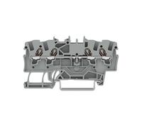 MORSETTO ELETTRICO WAGO 2001-1401 - 800 V, Corrente 24 A, Dimensioni 4.2x69.9x32.9 mm