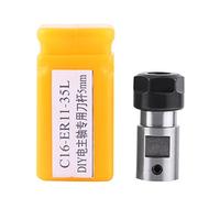 Morsetto ER11A 5 Mm, Pinza per Fresatura CNC, Pinza Portapinza Portapinza Albero Motore Mandrino Prolunga Gambo Portautensile per Alesatura Fresatura Foratura Maschiatura