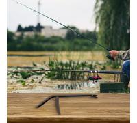 Morsetto estrattore gancio da pesca compatto con innesco a molla per facile con