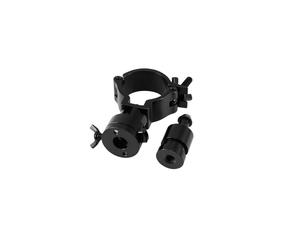 Morsetto EUROLITE TPZ-1 nero con perno TV per tubi 50mm, carico massimo 100kg