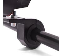 Morsetto fendinebbia imbottito in spugna per protezione manubrio per moto