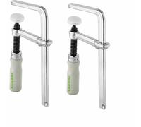 MORSETTO FESTO FSZ 120 PEZZI 2 IN ACCIAIO SET SERRAGIUNTI 489570 FESTOL FESTOOL